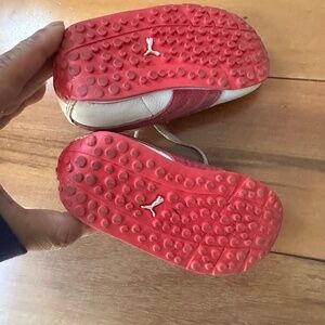 Baby puma shoes